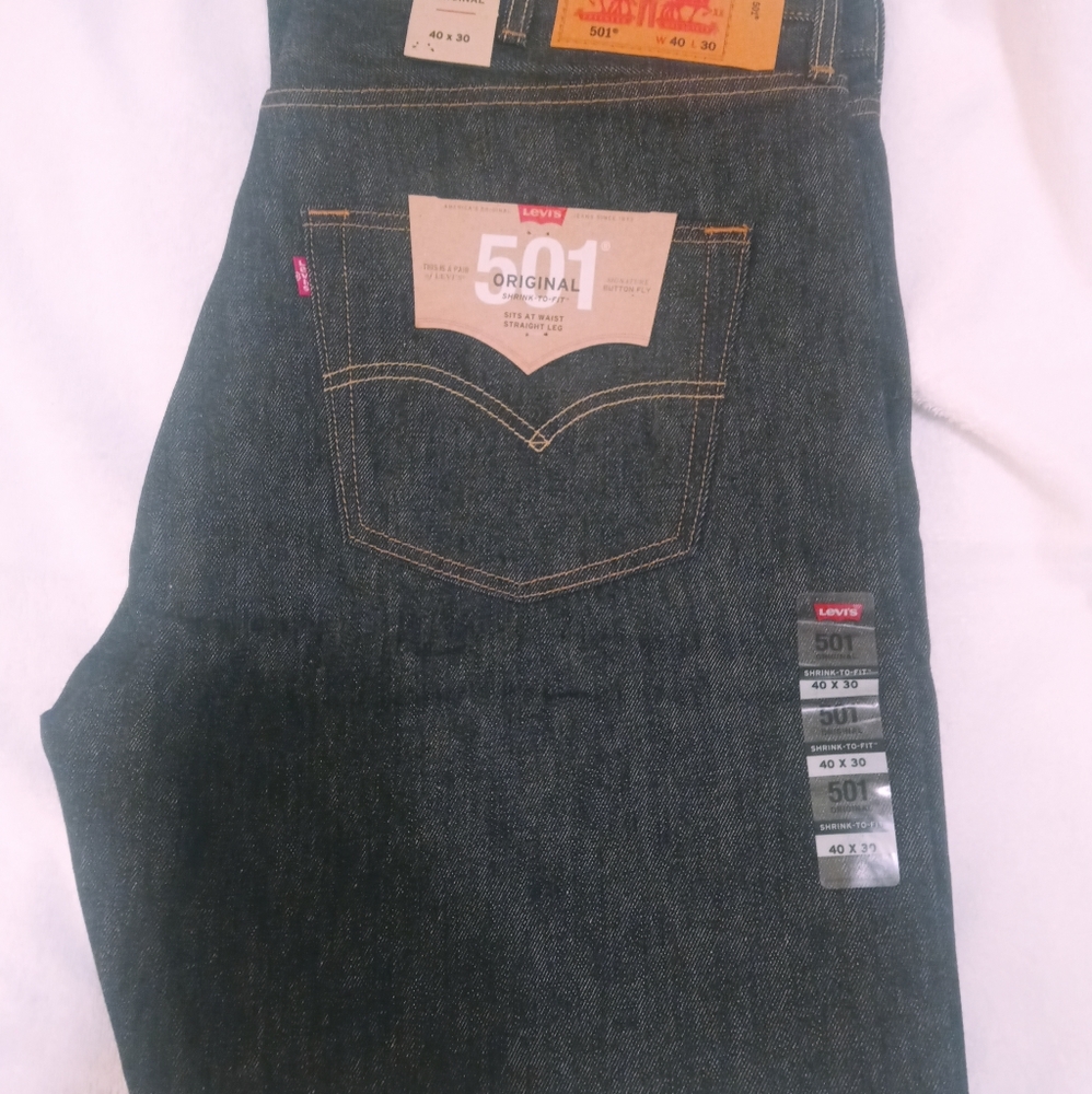 Original 501 Levi's